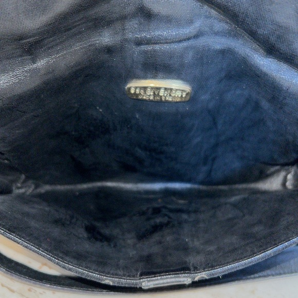 Vintage SAC Givenchy black suede signature purse - Picture 13 of 13